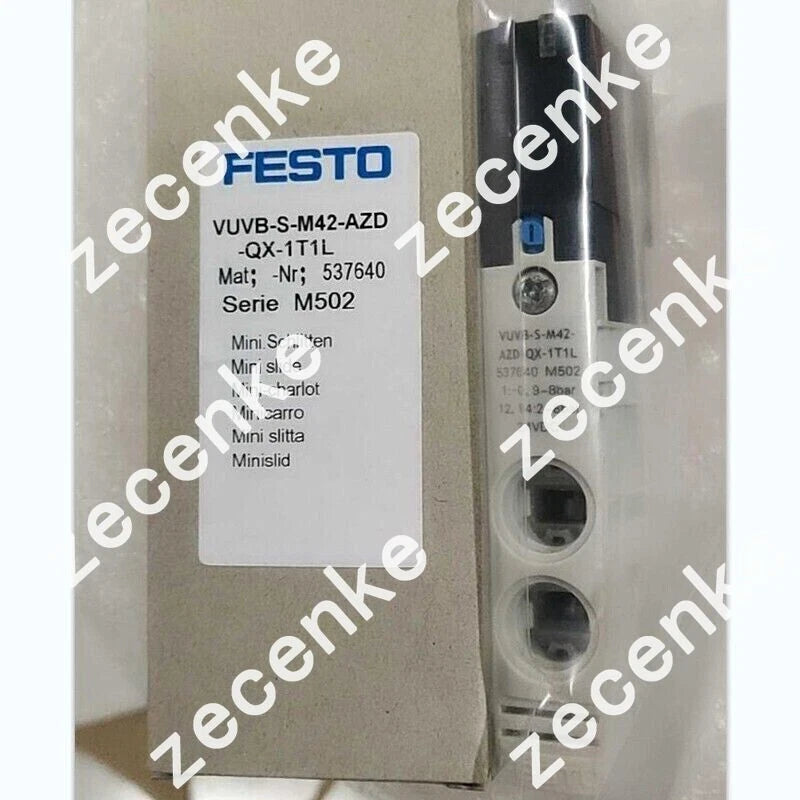 1PC New FESTO VUVB-S-M42-AZD-QX-1T1L 537640 Solenoid Valve