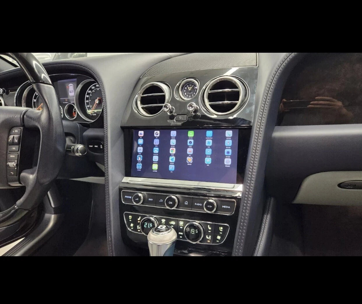 Android Car Radio 2Din Stereo for Bentley Flying Spur Continental GT 2005-2019
