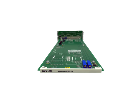 SAM IQVDA Analog Video Distribution Amplifier with 14 Outputs Back IQVDA0206-2A