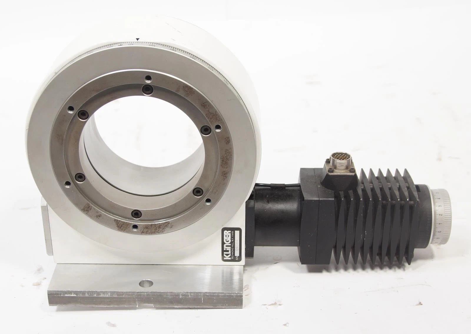 Klinger Newport / Micro Controle Motorized 360 Degree Rotary Stage