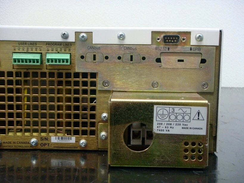 KIKUSUI PVD40-150T 6kW DC40V 150A Power Supply