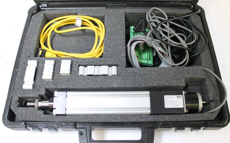 Parker ETS50-B05LA23-FM150-A Linear Actuator  with Compumotor ZETA57
