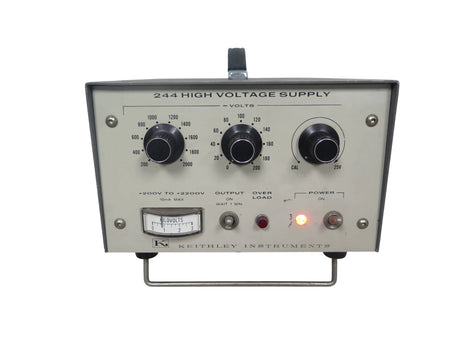 Keithley 244 High Voltage Negative Power Supply - Free Shipping