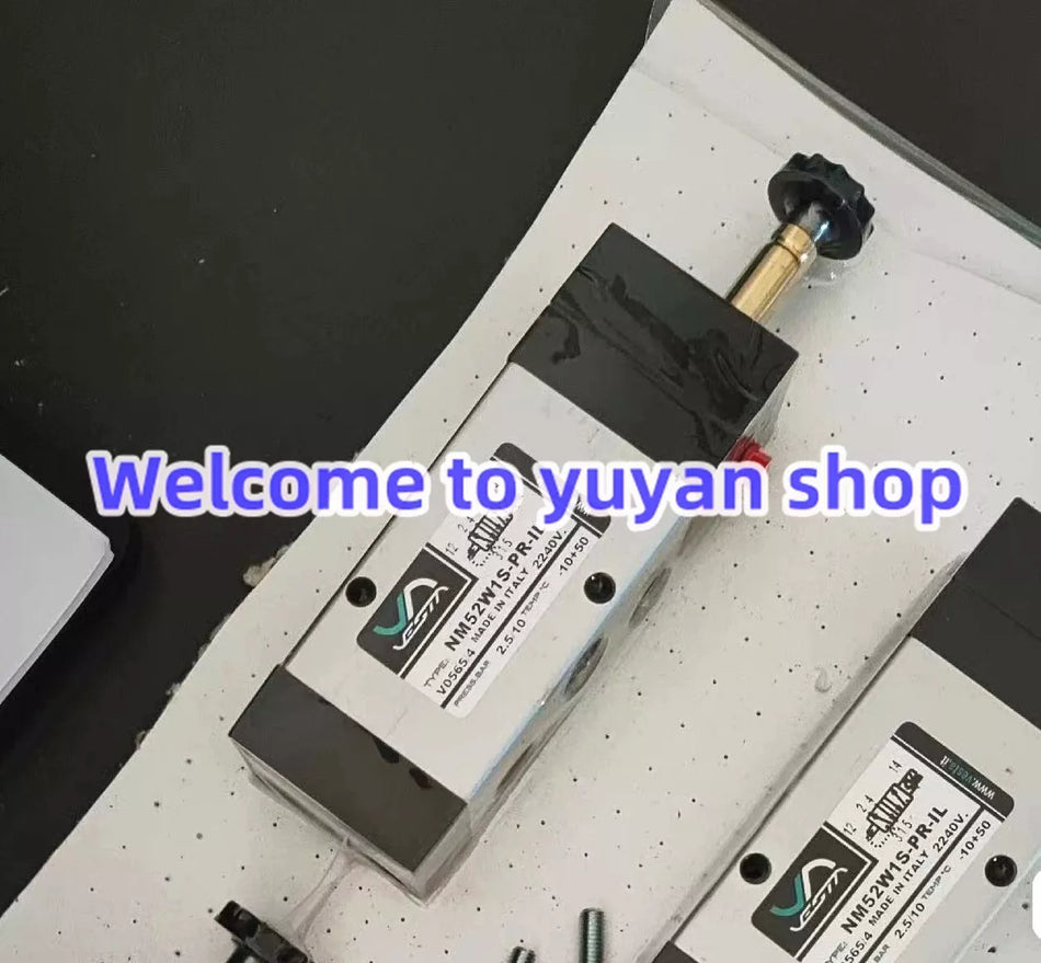 1pc NEW NM52W1S-PR-IL Solenoid Valve #VYR6 CH/