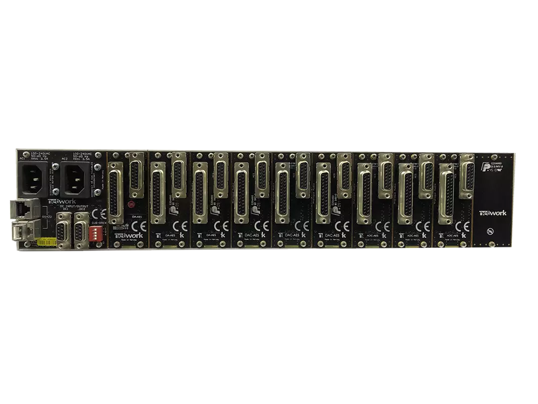 Nevion Dual Stereo Audio DA Converter DAC-AES