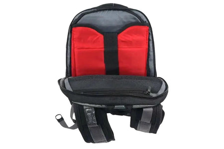 Swissgear Army 16" Synergy Computer Backpack Black / Grey - Free Shipping