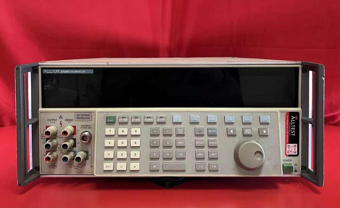 Fluke 5720A EP Multifunction Calibrator SN 5625013