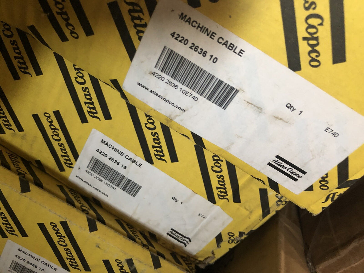 ATLAS COPCO Machine Cable 4220263610