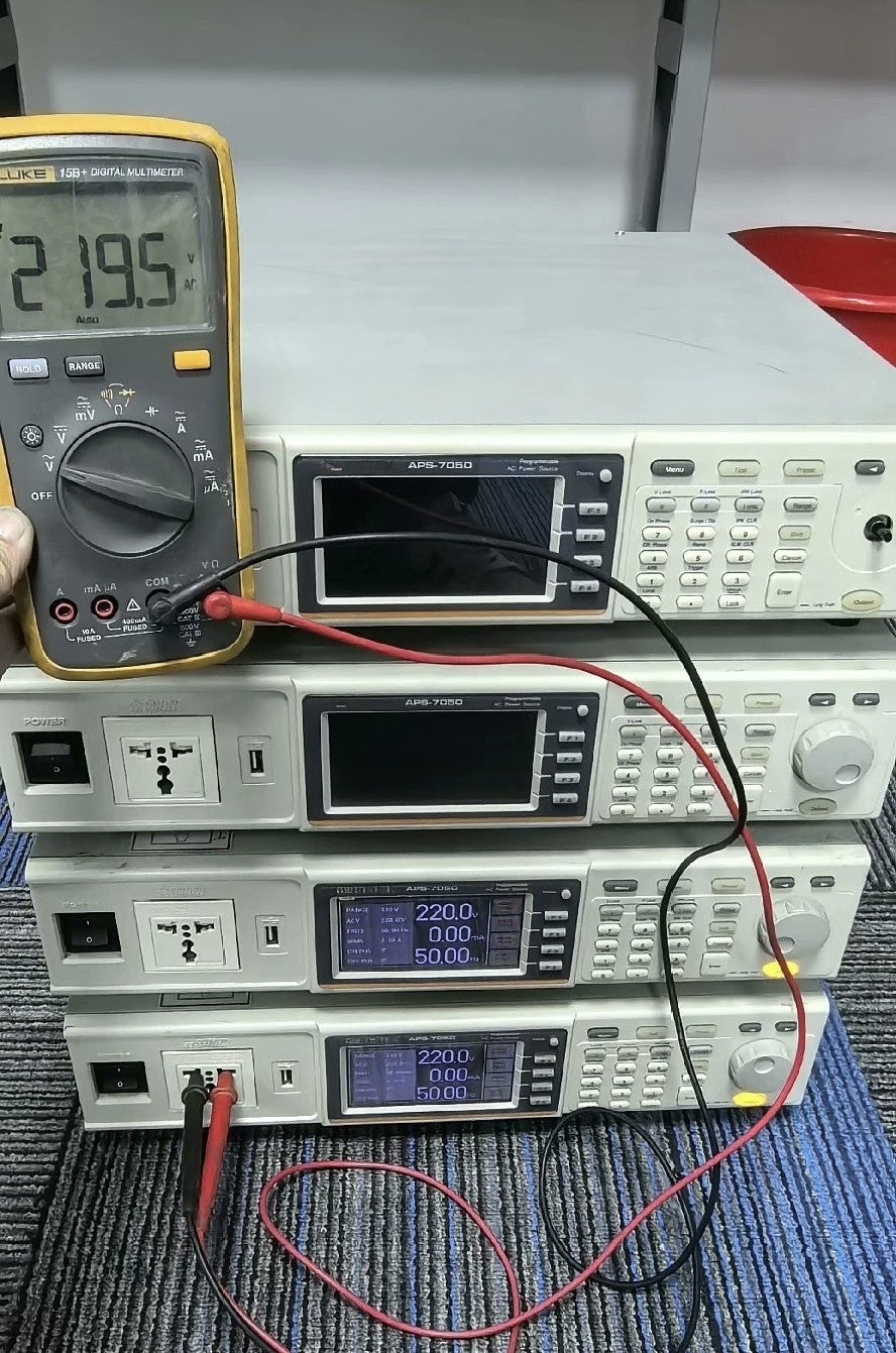 APS-7050 AC Adjustable Variable Frequency Power Supply by Gw instak