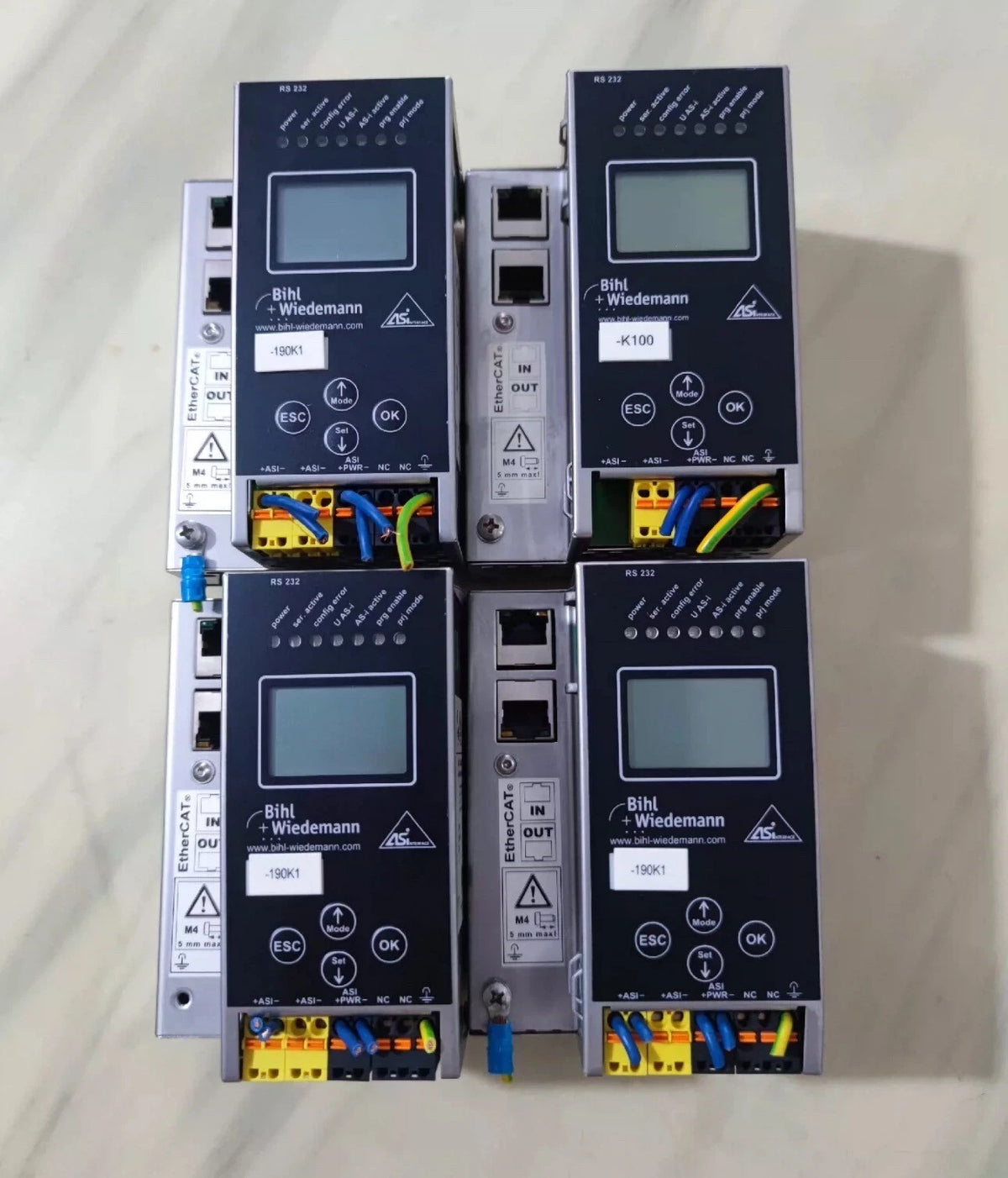AS-i3.0 EtherCATBWU2162: Advanced Industrial Network Gateway