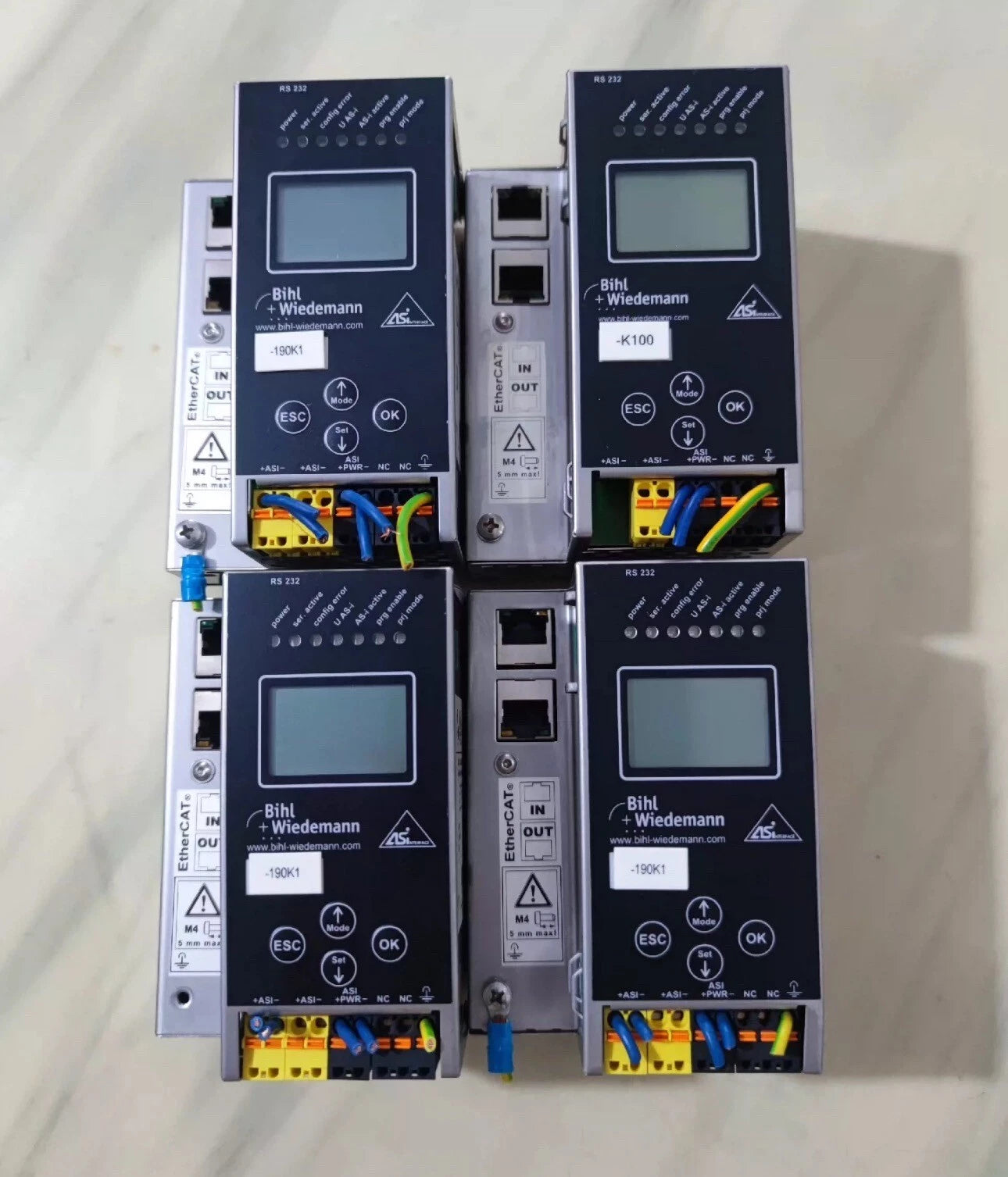 AS-i3.0 EtherCATBWU2162: Advanced Industrial Network Gateway