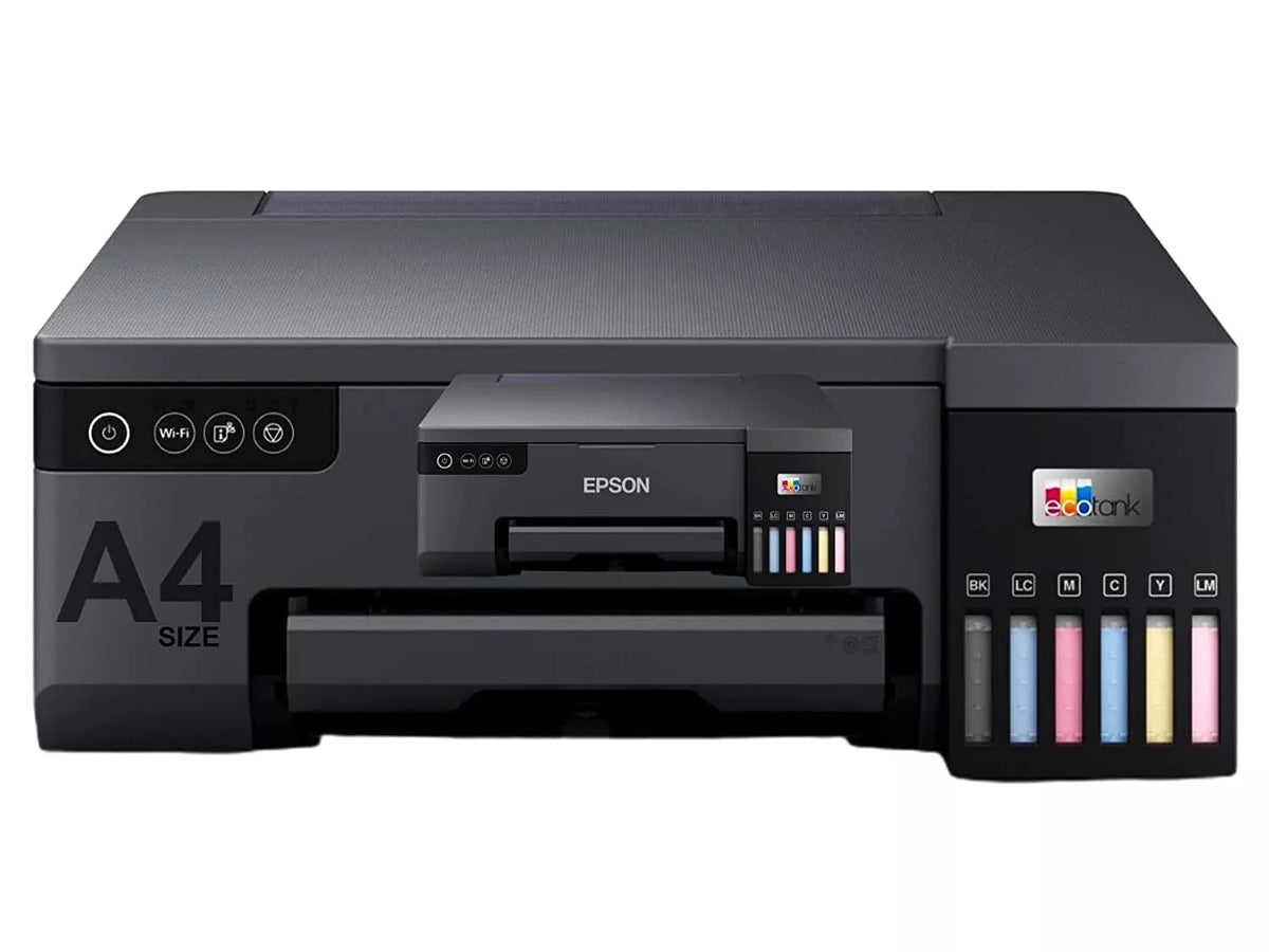 Epson Eco Tank L8050 Wireless Colour Home Inkjet Printer Multicolor