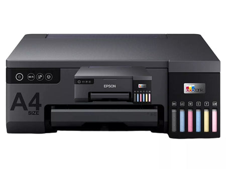 Epson Eco Tank L8050 Wireless Colour Home Inkjet Printer Multicolor