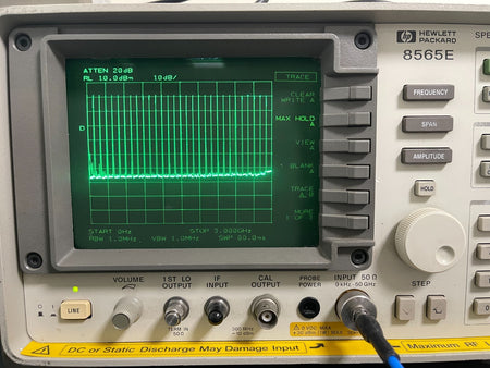 Agilent E4438C ESG Vector Signal Generator 250kHz-3GHz ,005, 1E5, 503, 601_81-53