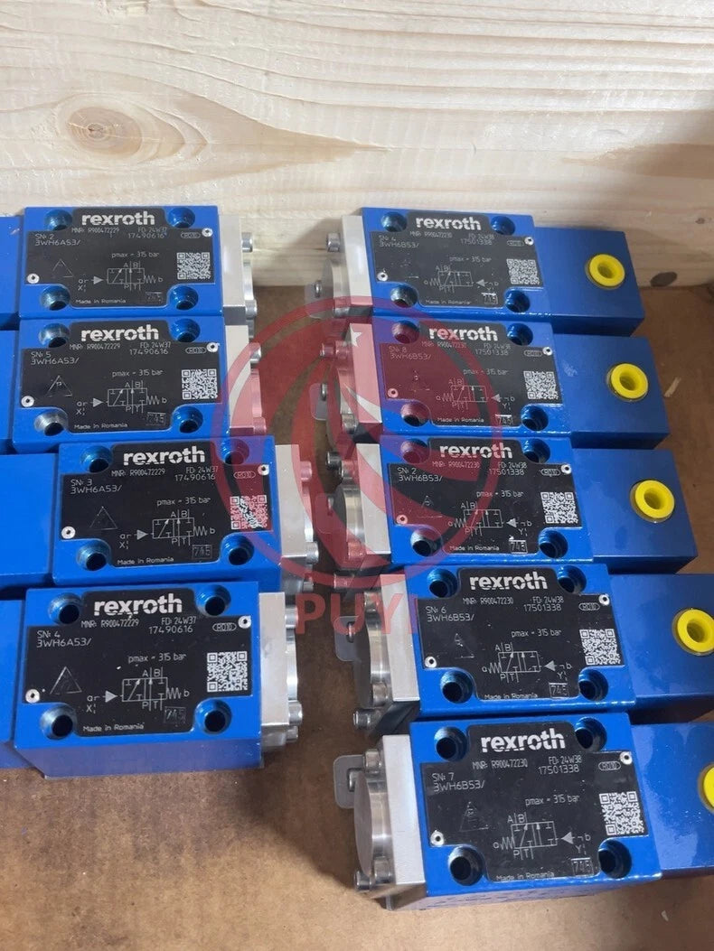 1PC Brand New Rexroth R900472229 3WH 6 A53/ Valve