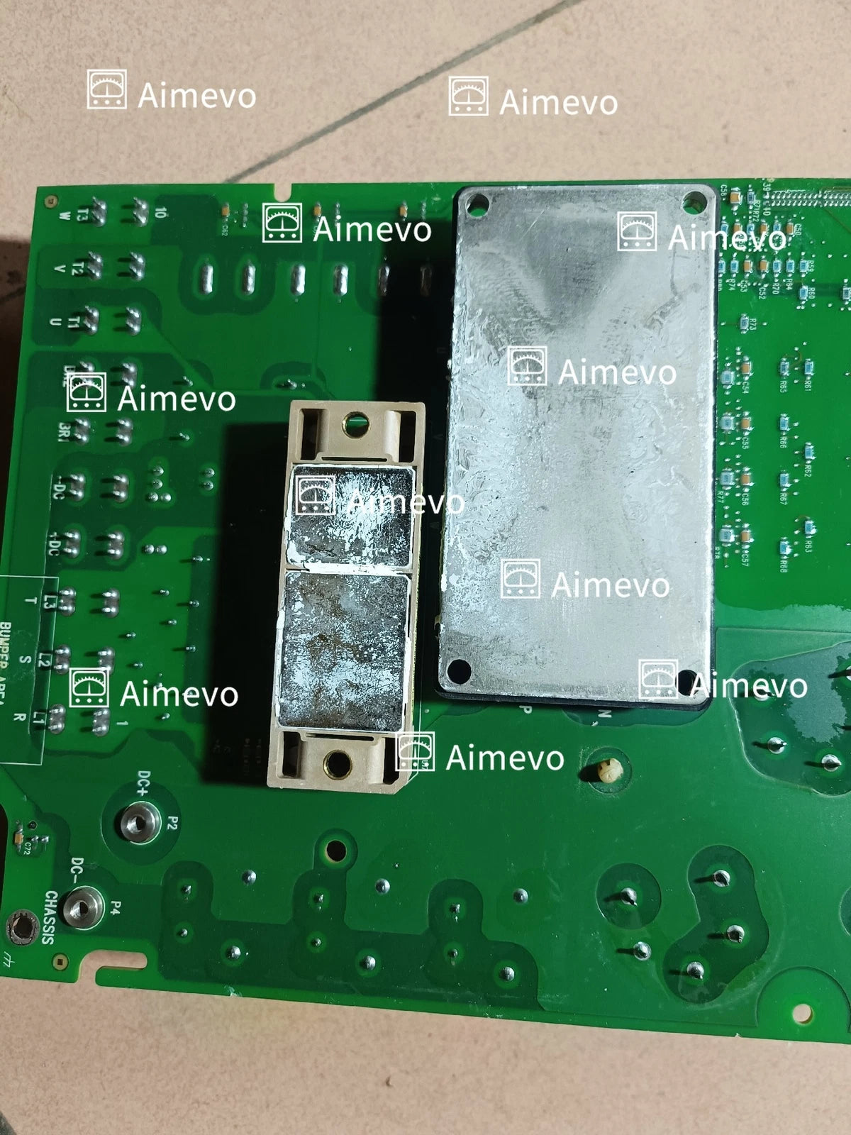 Used AB 320205-A8 Power Driver Board with Module