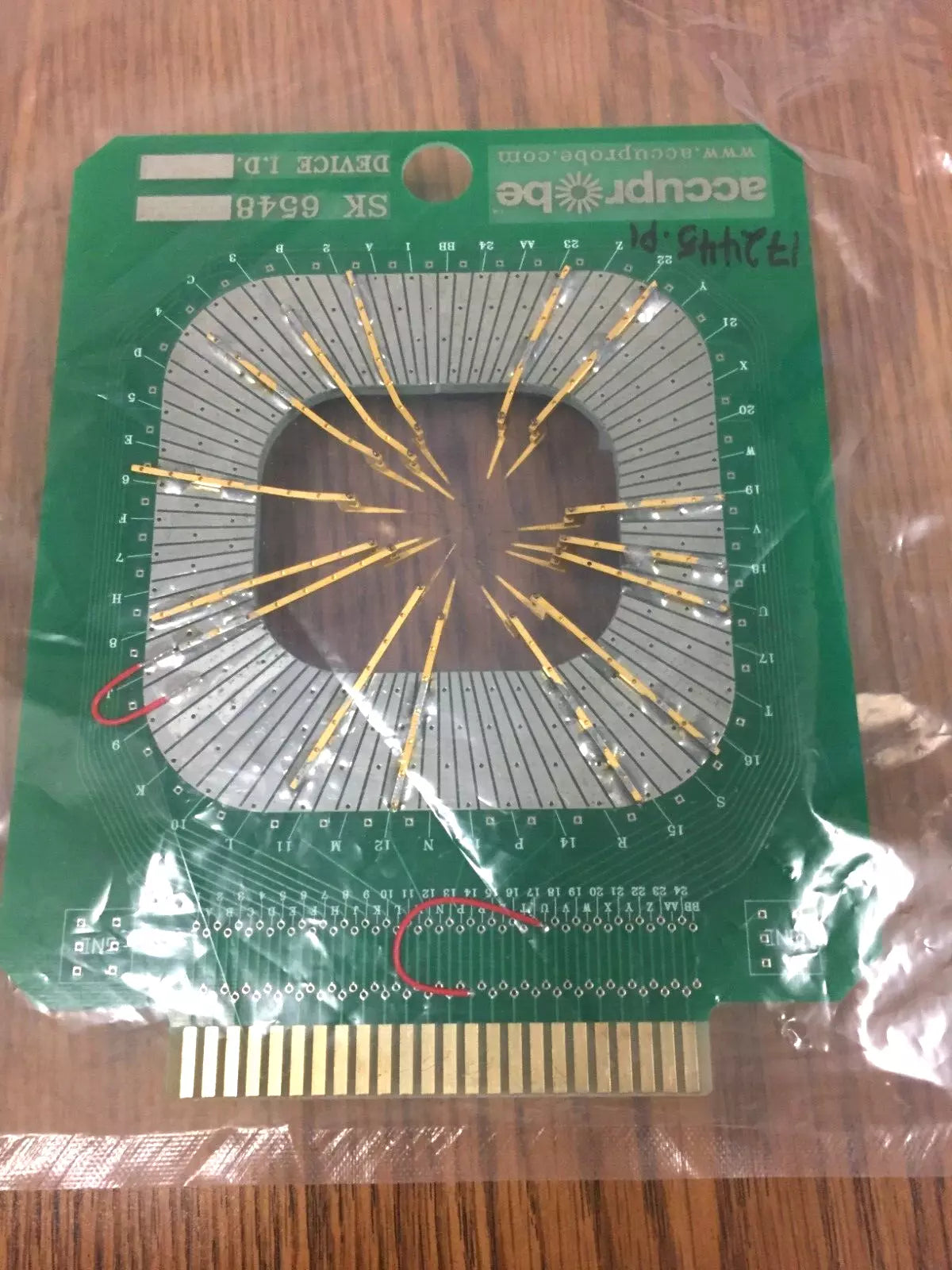 Accuprobe SK-6548 6 1/2 Probe Card