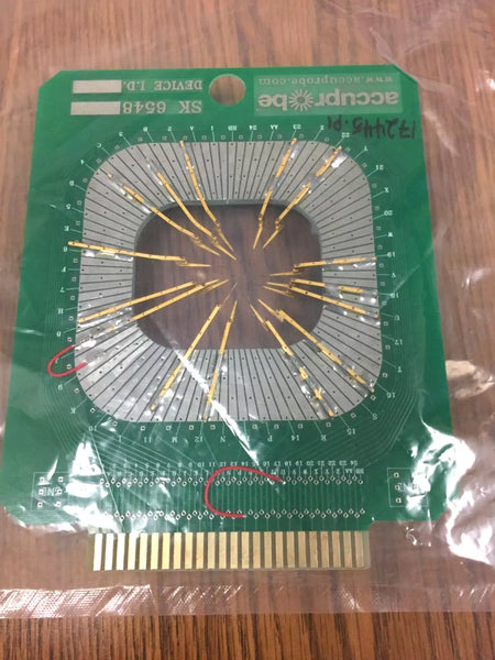 Accuprobe SK-6548 6 1/2 Probe Card