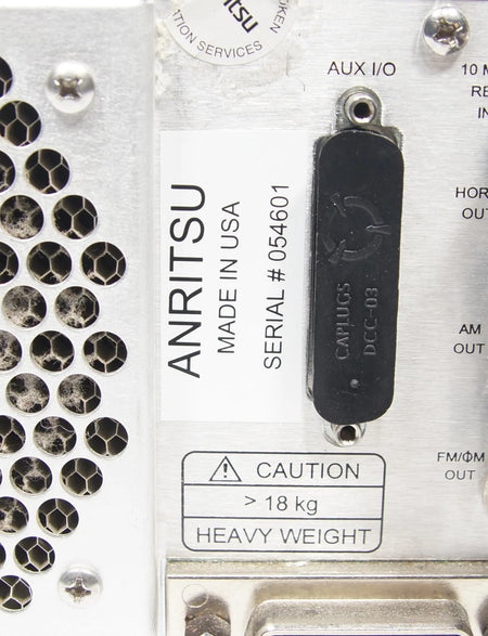 Anritsu MG3695B 2GHz - 50GHz -20dBm to +20dBm RF / Microwave Signal Generator