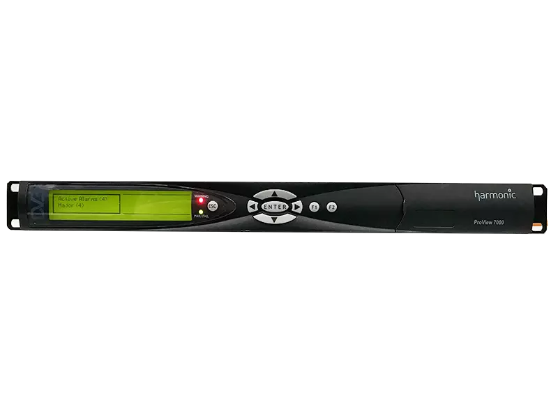 Harmonic Proview 7000 Multifunctional Integrated Receiver Decoder with 4 RF Inputs