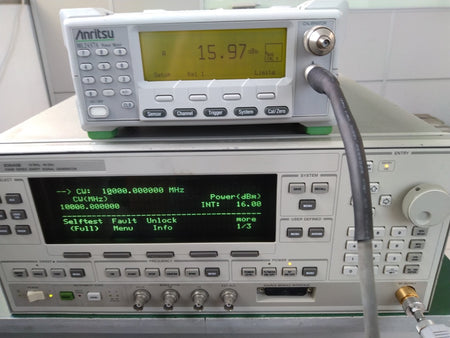 Agilent 83640B 10MHz-40GHz Synthesized Sweep Signal Generator _ 1338 - XG eqpt