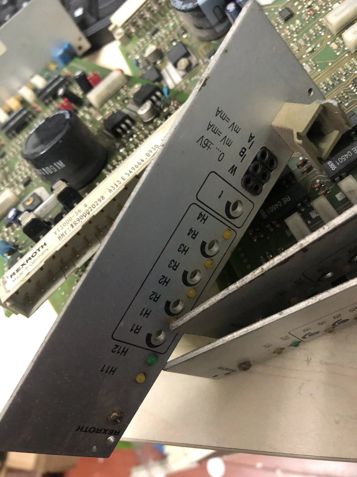 REXROTH VT3000-36 AMPLIFIER CARD R900020298