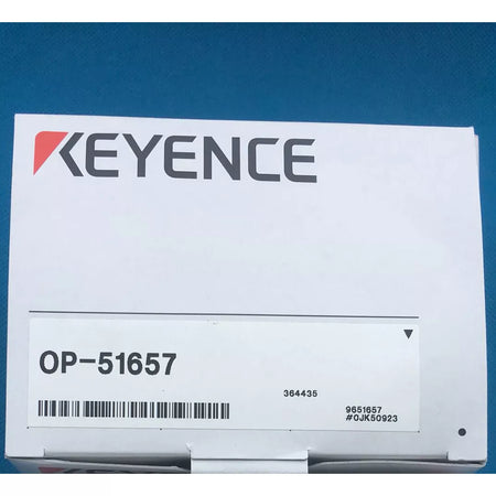 New KEYENCE OP-51657 Vision System Control Line for Enhanced Automation