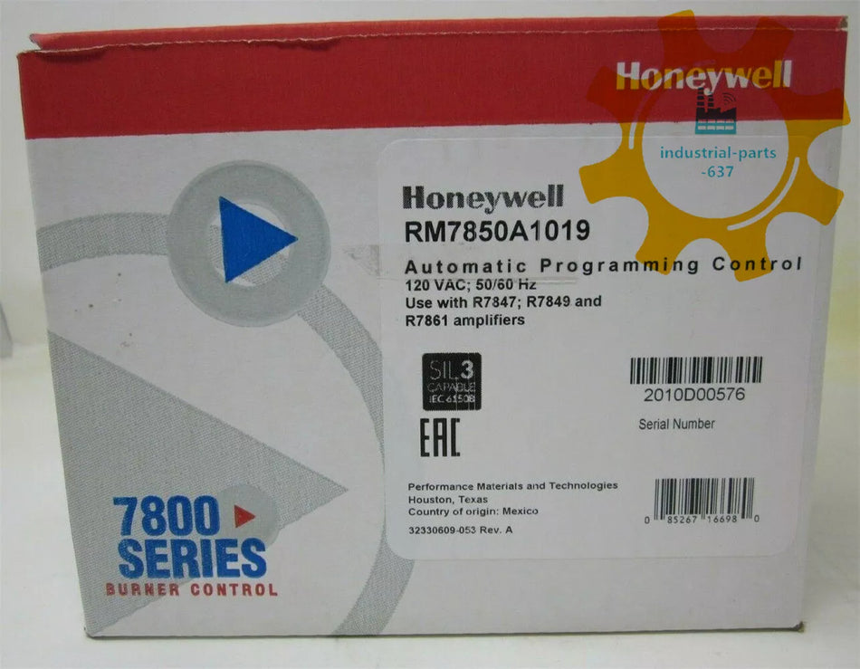 1PCS NEW Honeywell Controller RM7850A1019 RM7850A 1019