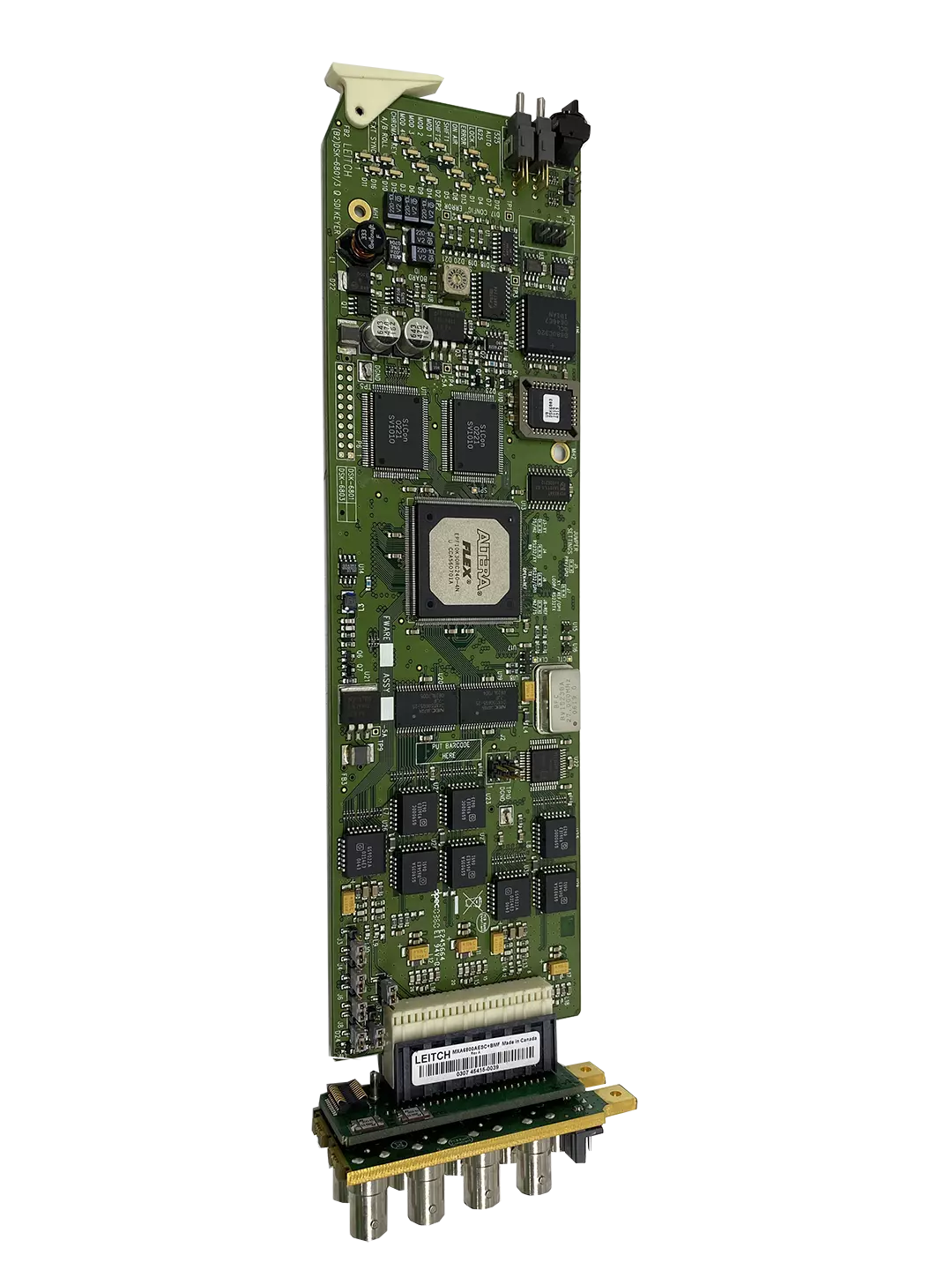 Leitch DSK-6803 Enhanced Downstream Serial Keyer Module Board