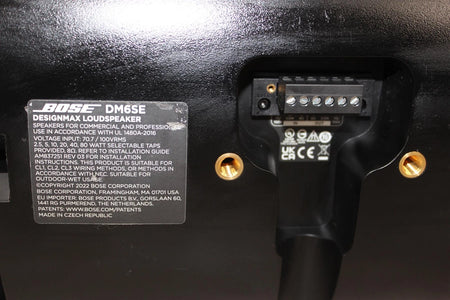 Bose Professional DesignMax DM6SE Surface Mounted Loudspeaker (PAIR)