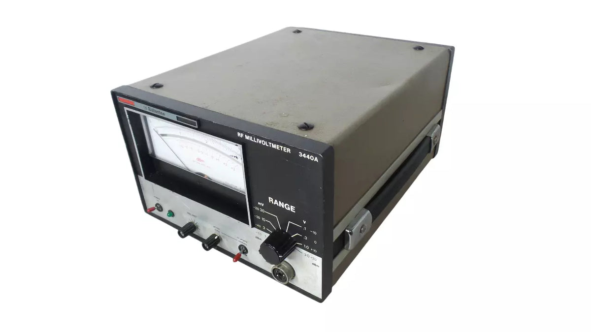 BALLANTINE 3440A RF MILLIVOLTMETER 