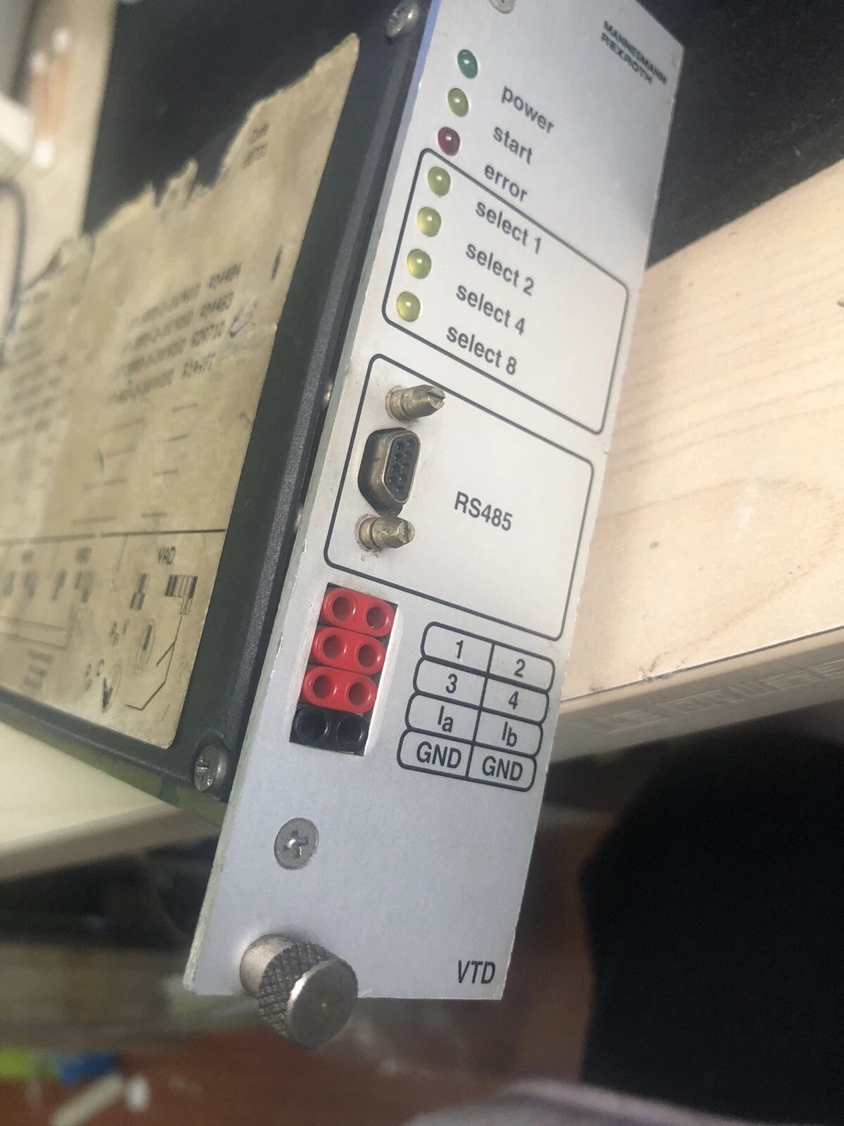 VT-TSPD-1-1X/V 0/0 ,208591