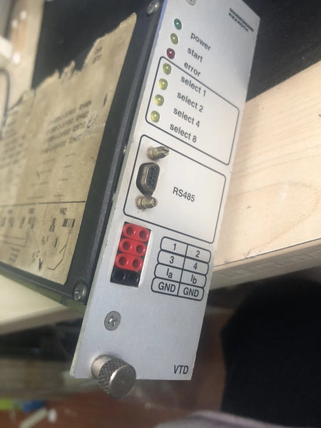 VT-TSPD-1-1X/V 0/0 ,208591
