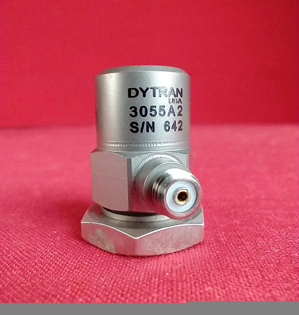 Dytran 3055A2 Accelerometer ±50G 100 mV/g