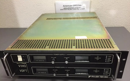 Power Ten D3C-15220/20166B Dual Variable Heavy Duty DC Power Supply