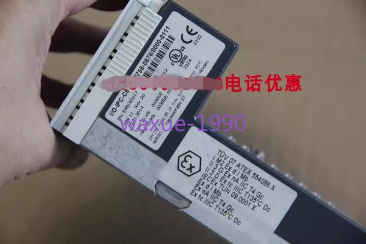 1pcs Used WAGO 758-874 module I/O-IPC-C6; 0758-0874/0000-0111
