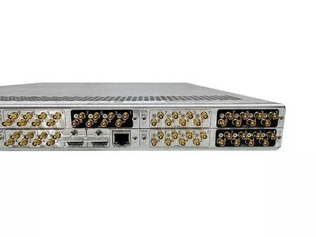Grass Valley VG-32MV MV-FLEX-32-R 1 RU 32x32 Router with Dual 4K UHD Multiviewer