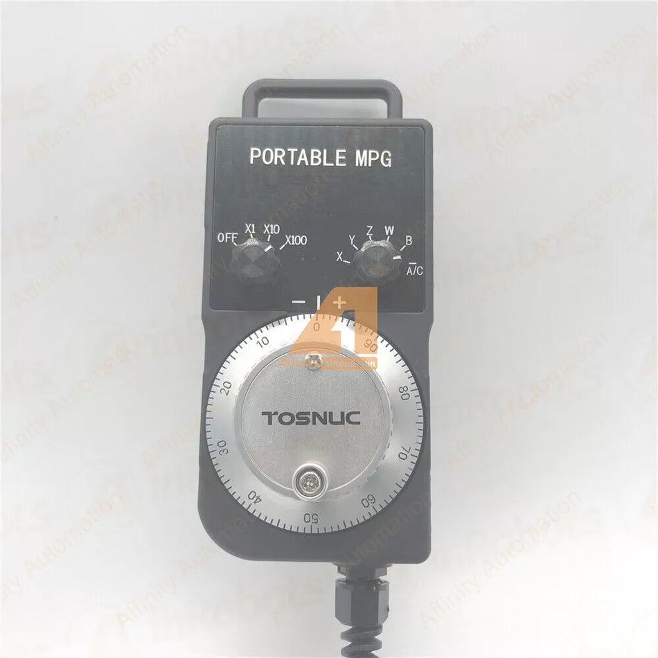 TOSNUC HANDY PULSER HP-L01-2Z5 PL0-300-24 Electronic Handwheel MPG