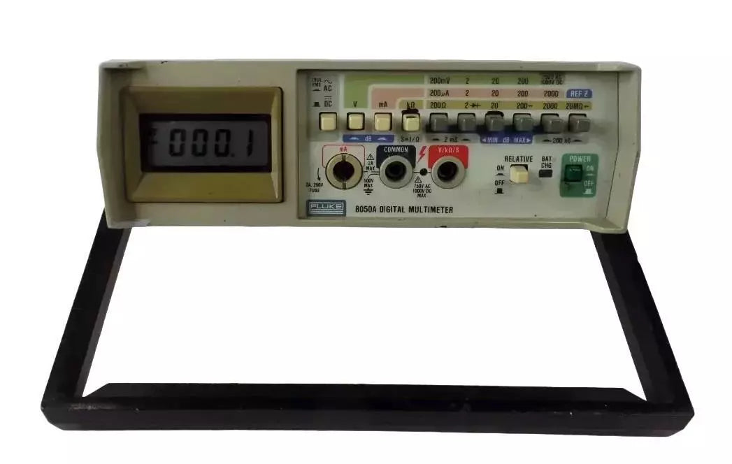 Fluke 8050A Digital Multimeter - Reliable Multifunctional Tool