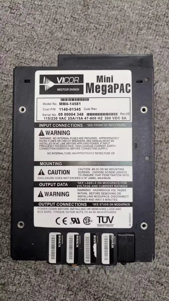 1PC USED Mini MegaPAC MM4-14581 1140-01345