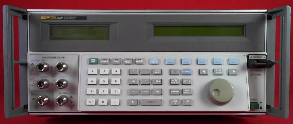 Fluke 5820A Oscilloscope Calibrator with Integrated Functions