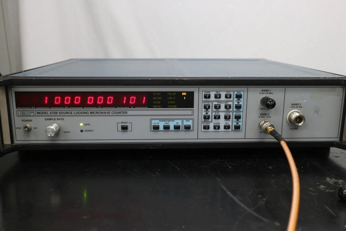 EIP 575B 20GHz Source Locking Microwave Counter