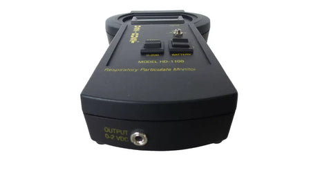 Environmental Devices HD-1100 Haz-Dust Monitor with Case