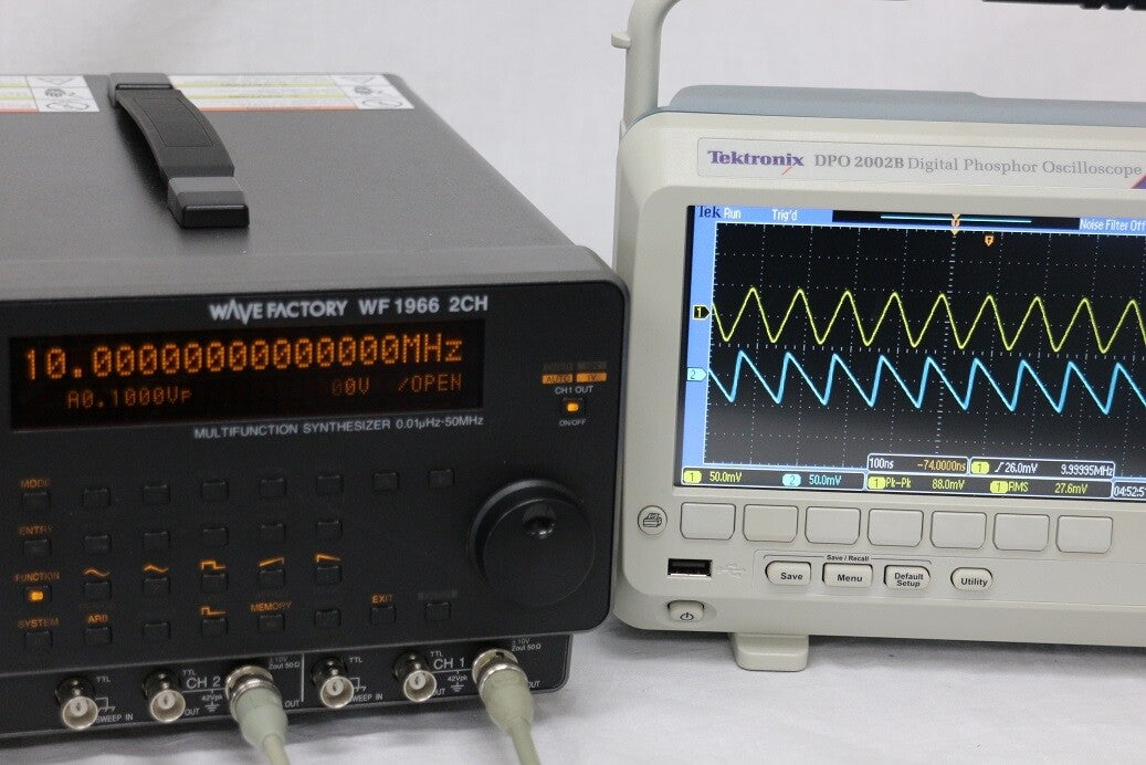 2ch MultiFunction Oscilloscope