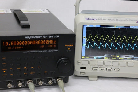 2ch MultiFunction Oscilloscope