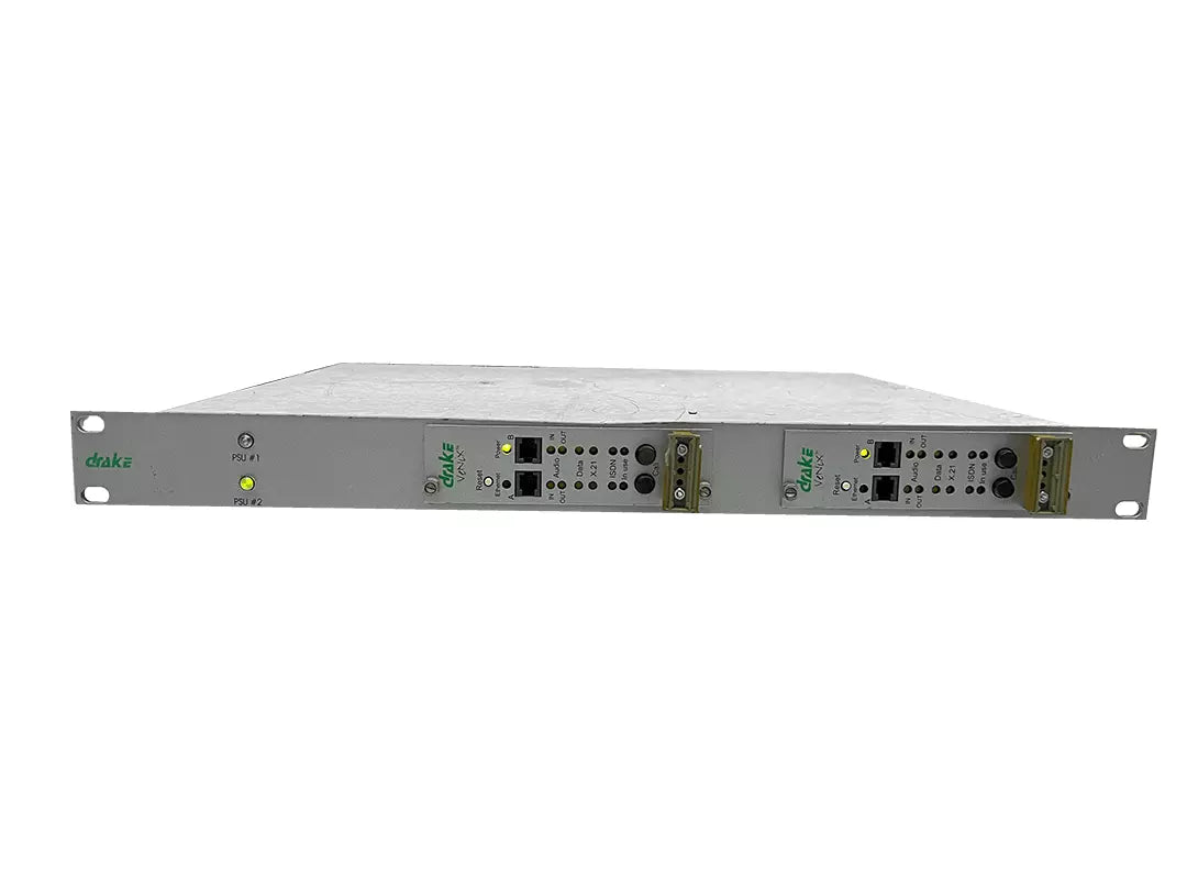 Drake Venix ISDN Interface 2 Channel Rack with PSU