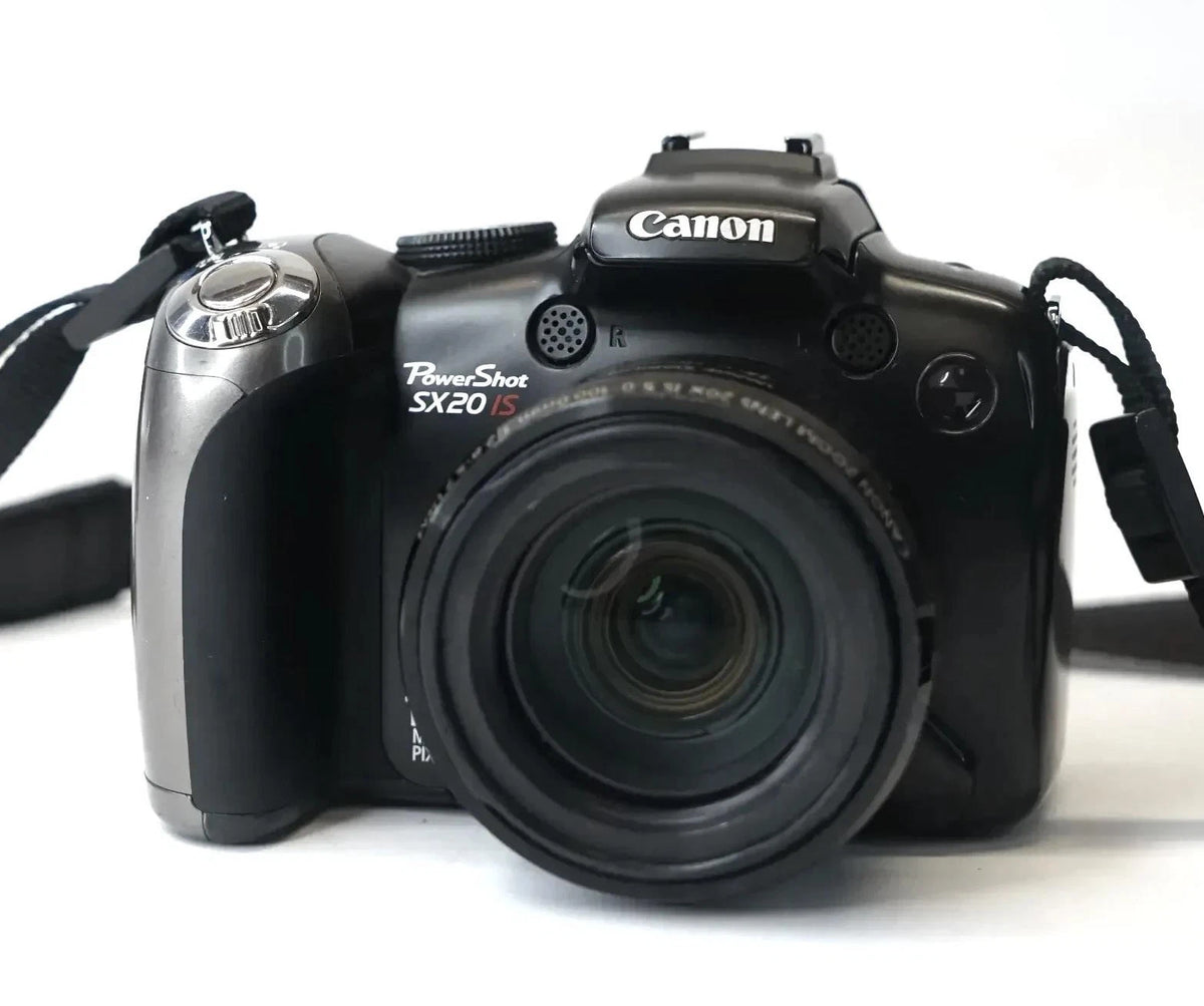 Canon PowerShot SX20 IS 12.1MP Digital Camera - free shipping