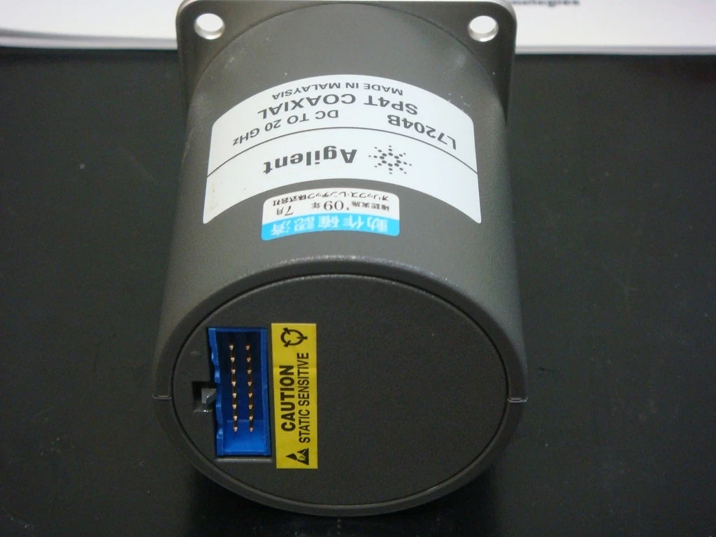 Agilent L7204B DC-20GHz SP4T Unterminated Coaxial Switch