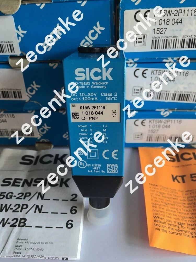 New SICK KT5W-2P1116 Sensor KT5W2P1116 Expedited Shipping
