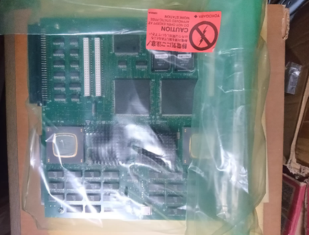 OKOGAWA CP333D-S3 Card Fitting